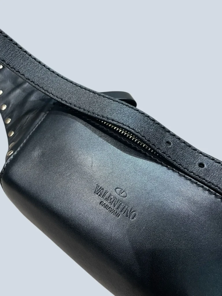 Garavani, marsupio VLTN Rockstud Spike in pelle., foto 4 di 7