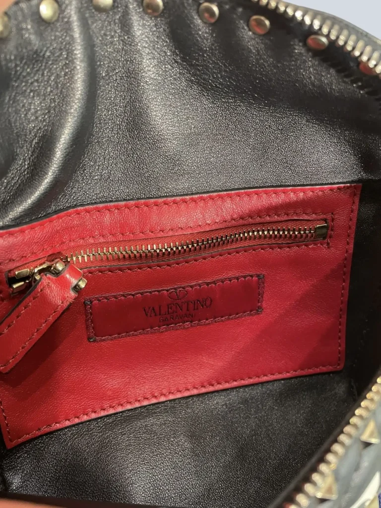 Garavani, marsupio VLTN Rockstud Spike in pelle., foto 7 di 7