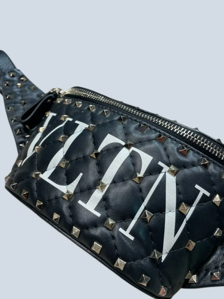 Garavani, marsupio VLTN Rockstud Spike in pelle., foto 3 di 7
