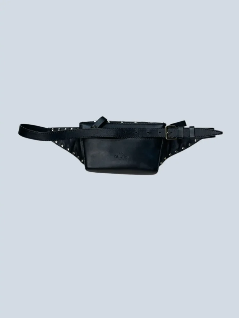 Garavani, marsupio VLTN Rockstud Spike in pelle., foto 2 di 7