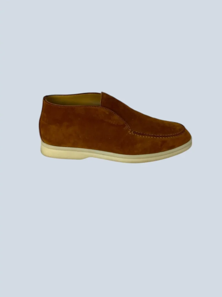 Mocassini Open Walk in pelle scamosciata, 35.