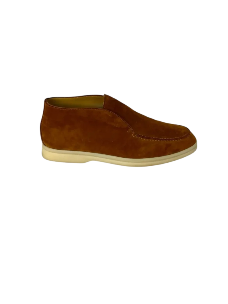 Mocassini Open Walk in pelle scamosciata, 35.