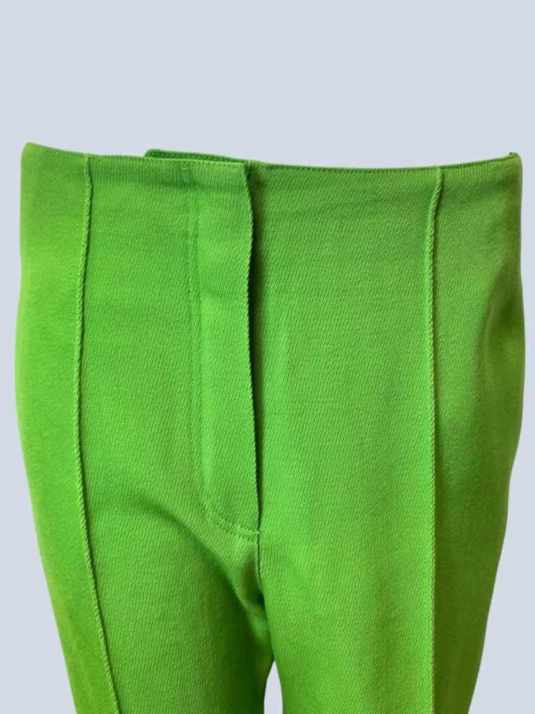 Pantaloni a zampa in lana, 38fr., foto 4 di 6