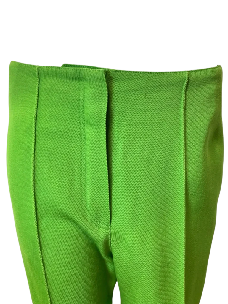 Pantaloni a zampa in lana., foto 4 di 6