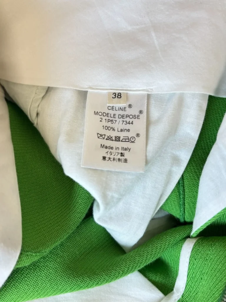 Pantaloni a zampa in lana, 38fr., foto 5 di 6