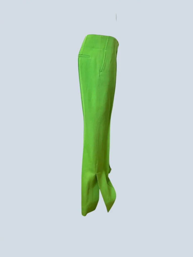 Pantaloni a zampa in lana, 38fr., foto 2 di 6