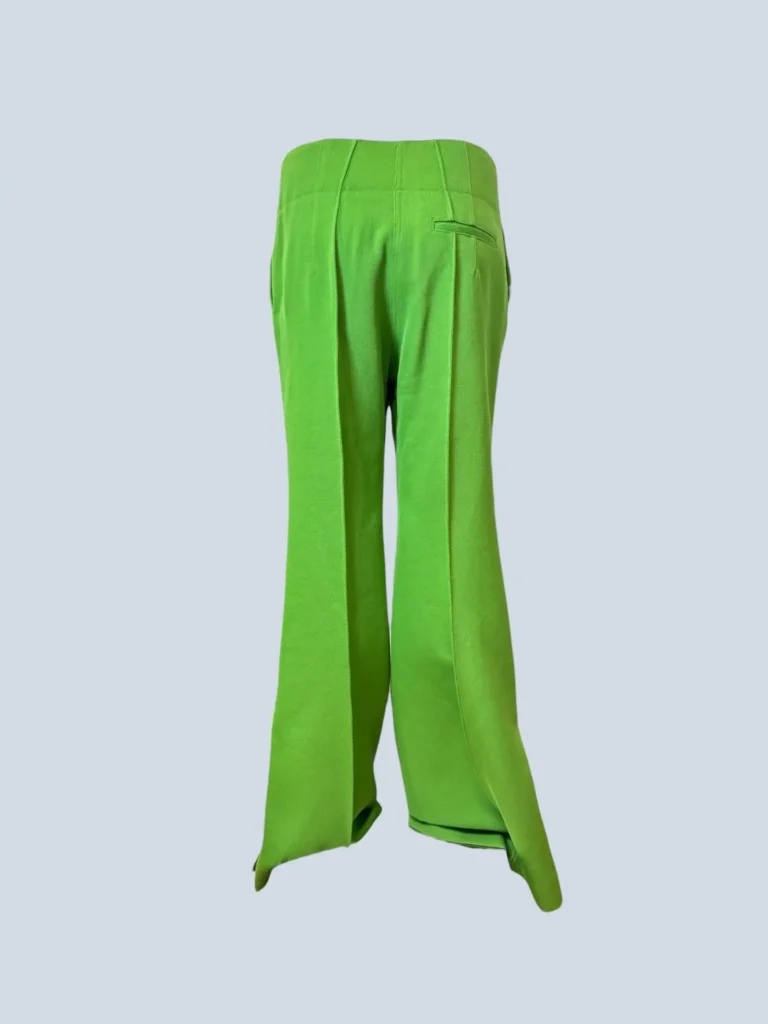 Pantaloni a zampa in lana, 38fr., foto 3 di 6