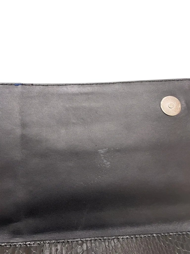 Pochette in pelle esotica US con strass., foto 8 di 10