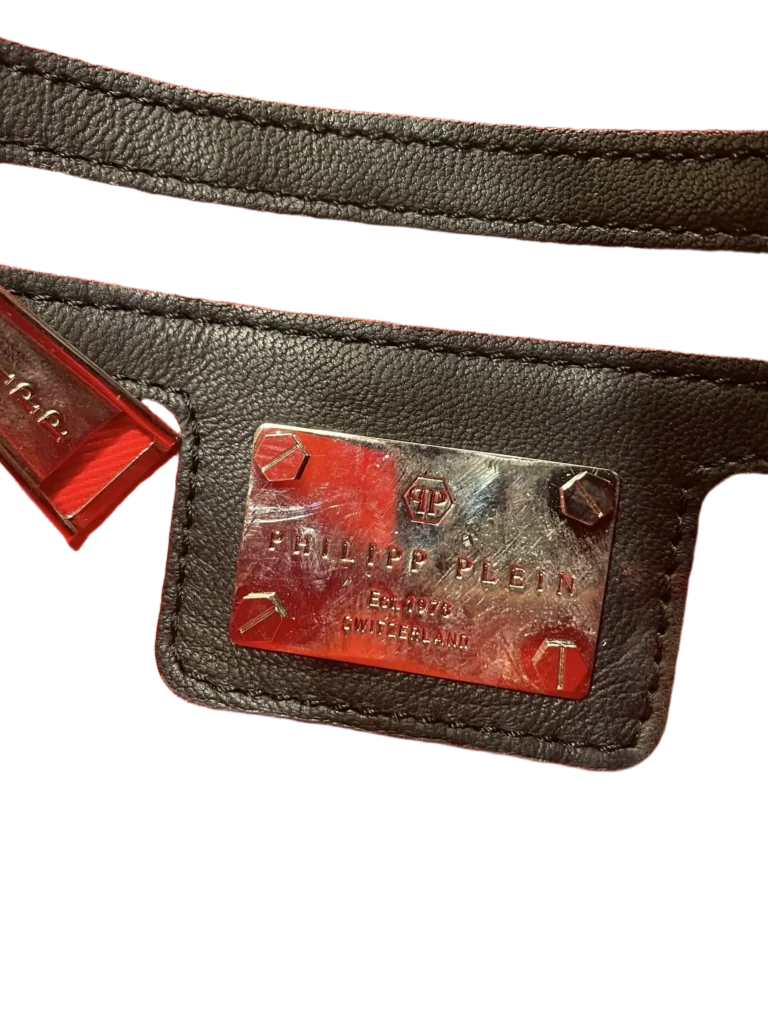 Pochette in pelle esotica US con strass., foto 9 di 10