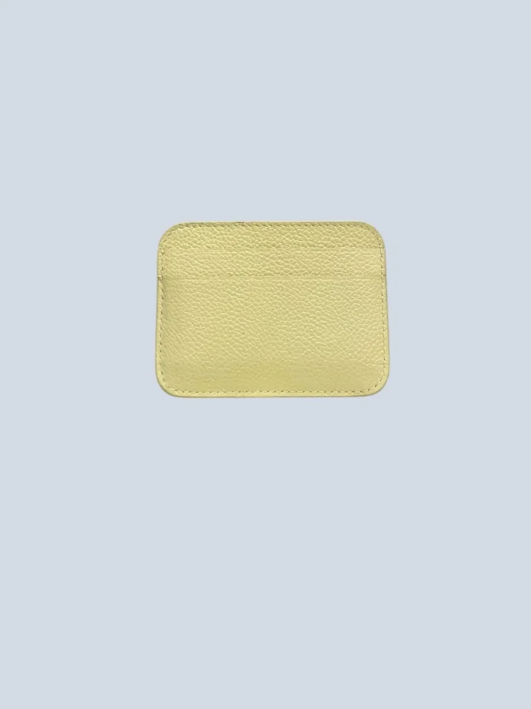 Logo leather card holder, photo 2 of 5