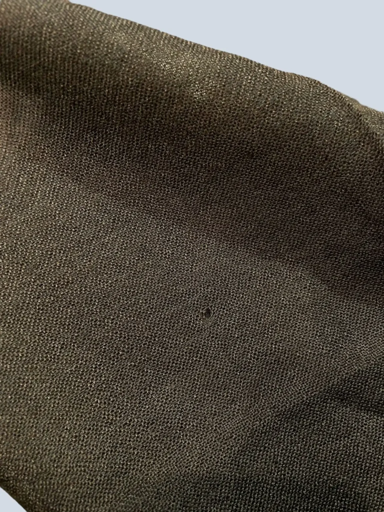 Sciarpa maxi in cachemire e seta., foto 4 di 6