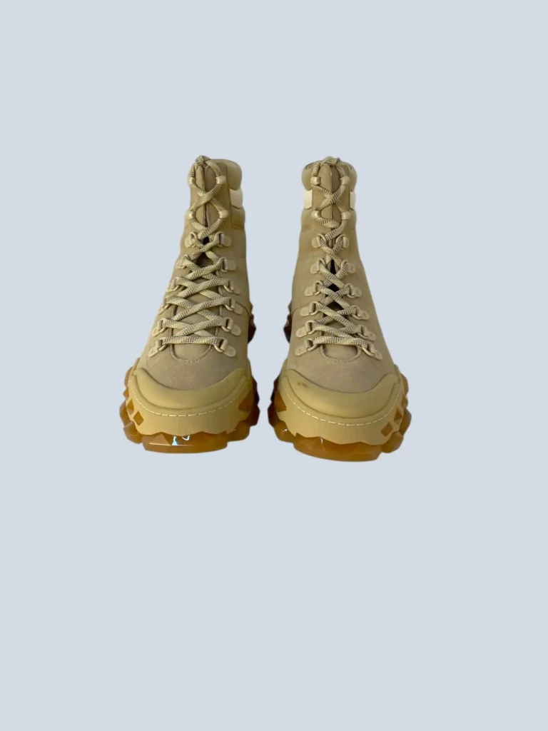 Stivaletti Diamond x Hike/f in suede e gomma, 38,5., foto 3 di 6