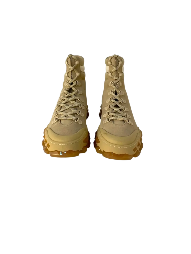 Stivaletti Diamond x Hike/f in suede e gomma., foto 3 di 6