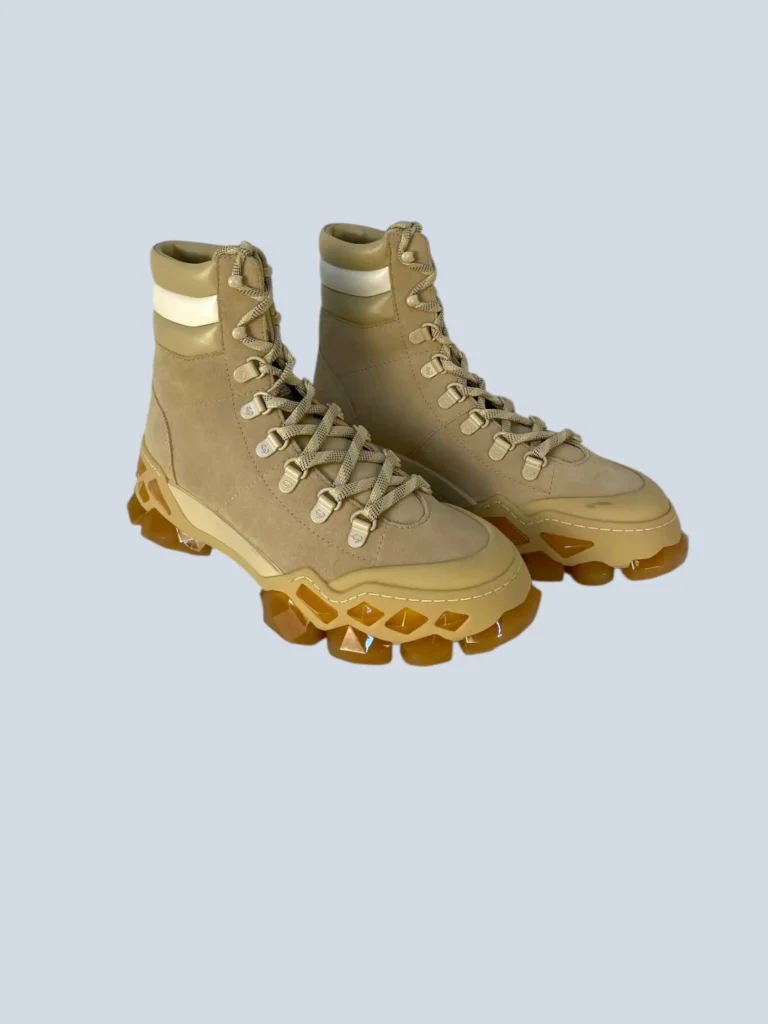 Stivaletti Diamond x Hike/f in suede e gomma, 38,5., foto 2 di 6