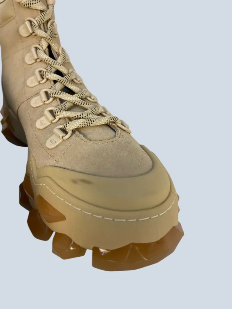 Stivaletti Diamond x Hike/f in suede e gomma, 38,5., foto 6 di 6