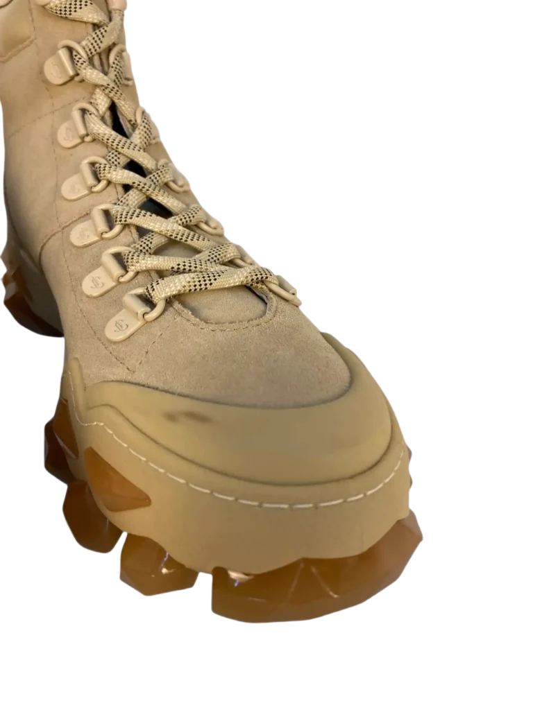 Stivaletti Diamond x Hike/f in suede e gomma., foto 6 di 6