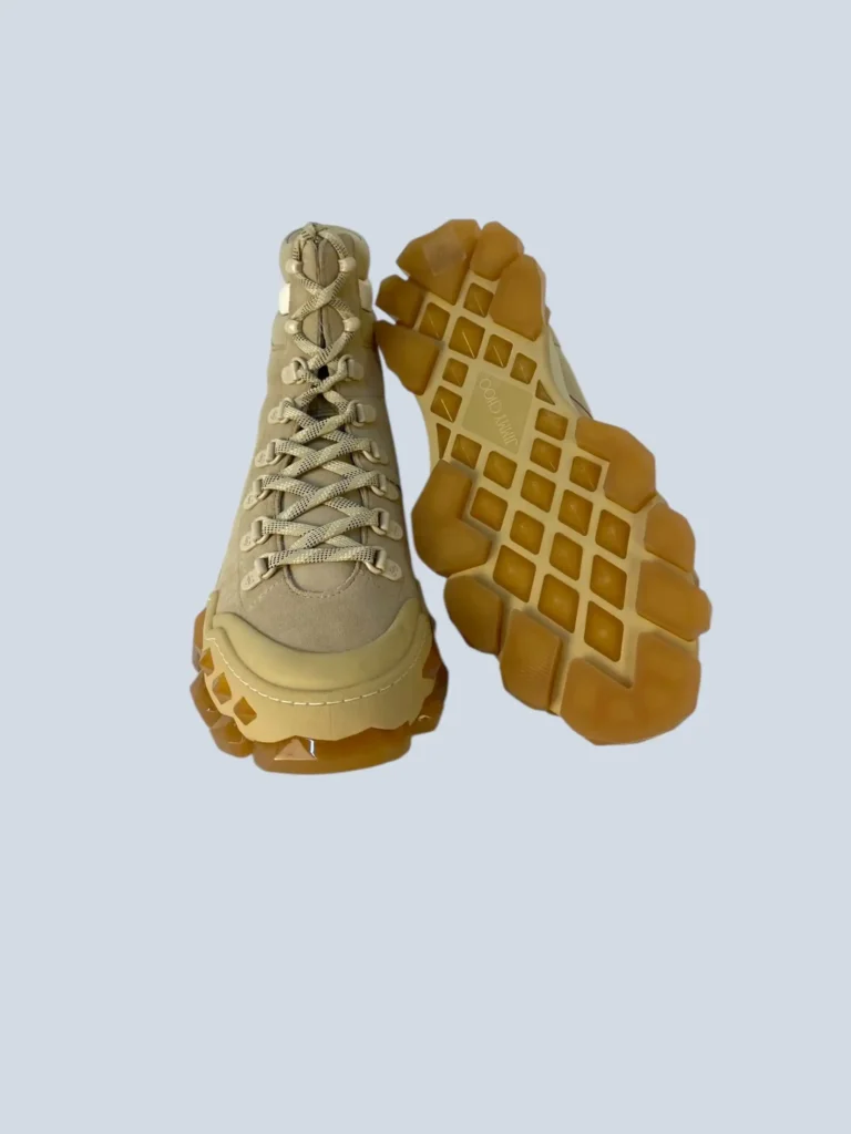 Stivaletti Diamond x Hike/f in suede e gomma, 38,5., foto 5 di 6