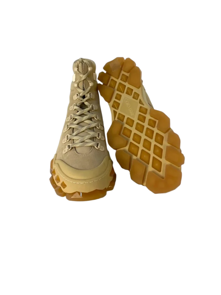 Stivaletti Diamond x Hike/f in suede e gomma., foto 5 di 6