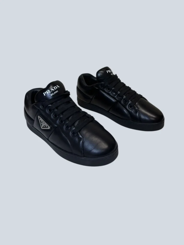 Sneakers Downtown in nappa soft, 38., foto 2 di 5
