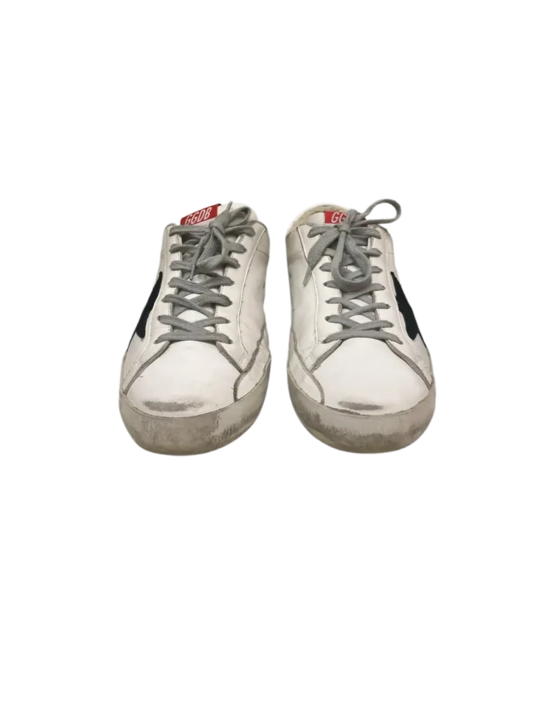 Sneakers Super-Star in pelle foderate in shearling., foto 3 di 5