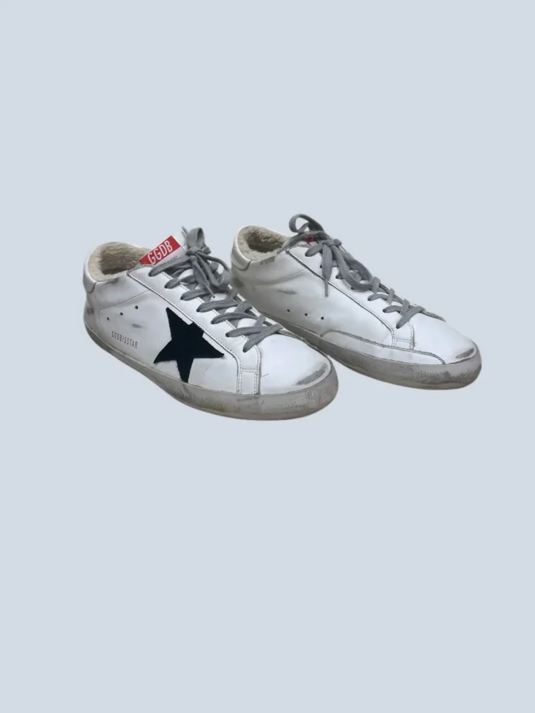 Sneakers Super-Star in pelle foderate in shearling, 41., foto 2 di 5