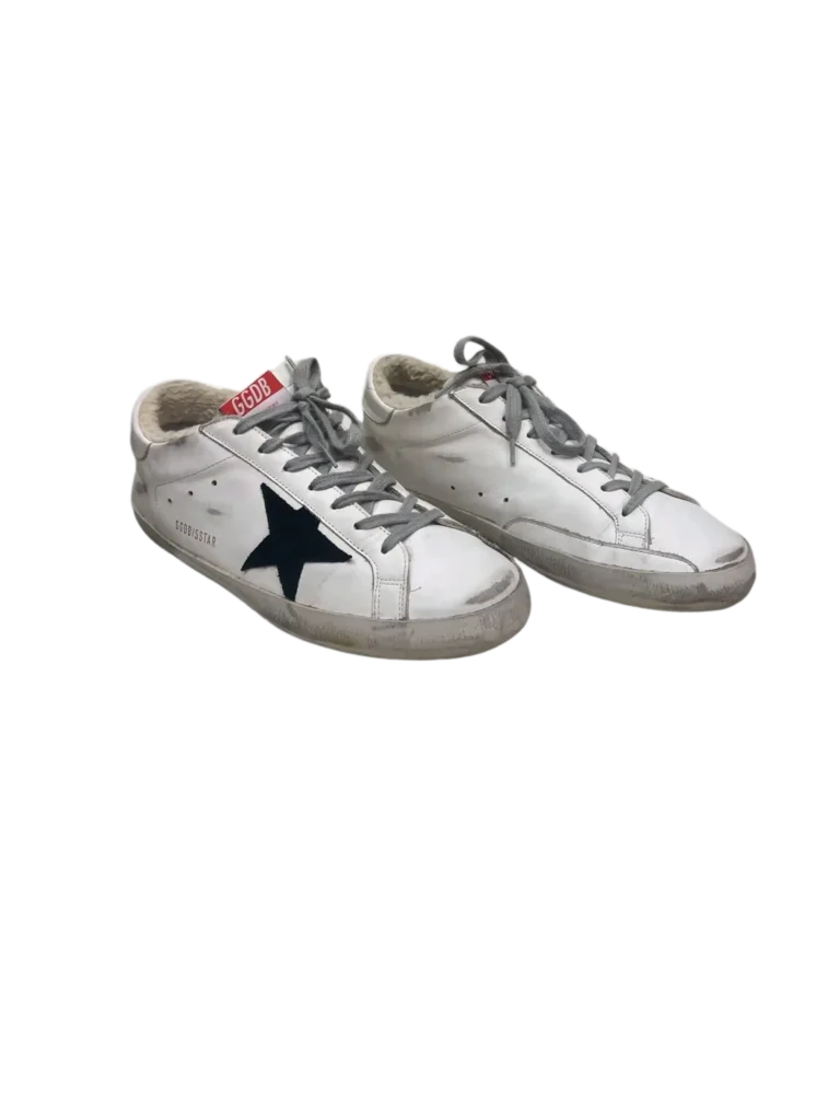 Sneakers Super-Star in pelle foderate in shearling., foto 2 di 5