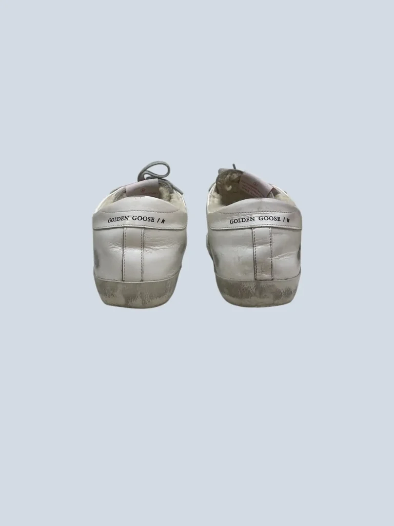 Sneakers Super-Star in pelle foderate in shearling, 41., foto 4 di 5