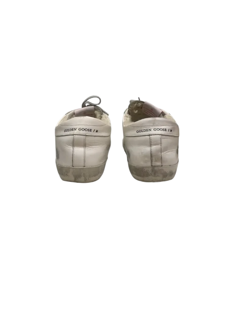 Sneakers Super-Star in pelle foderate in shearling., foto 4 di 5