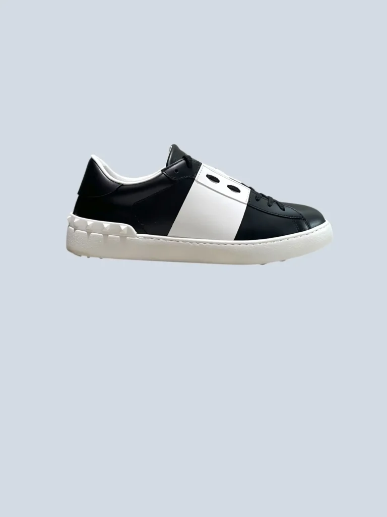 Garavani, sneakers Open in pelle bicolor, 43.