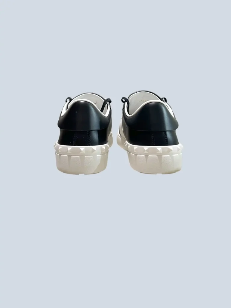 Garavani, sneakers Open in pelle bicolor, 43., foto 4 di 6