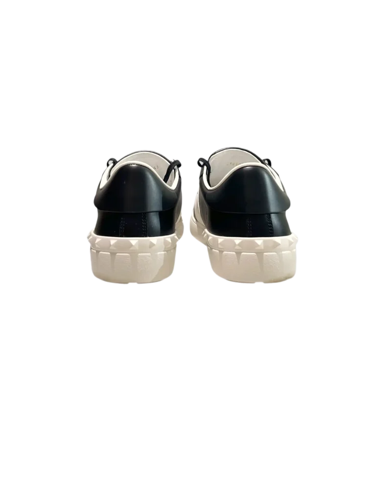Garavani, sneakers Open in pelle bicolor., foto 4 di 6