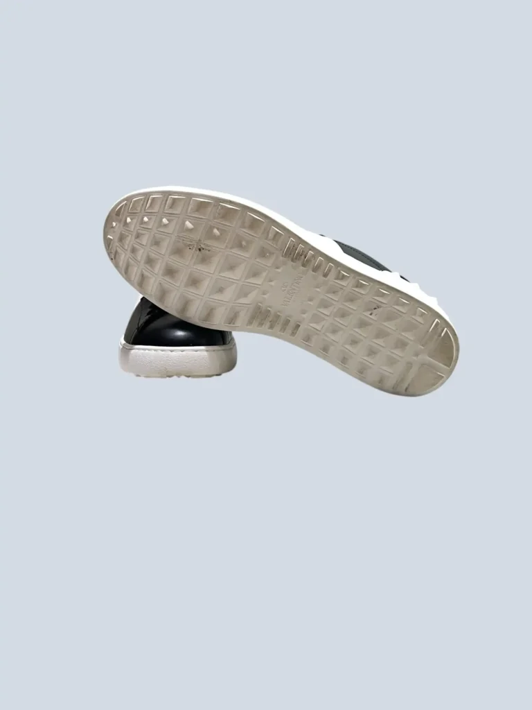 Garavani, sneakers Open in pelle bicolor, 43., foto 5 di 6