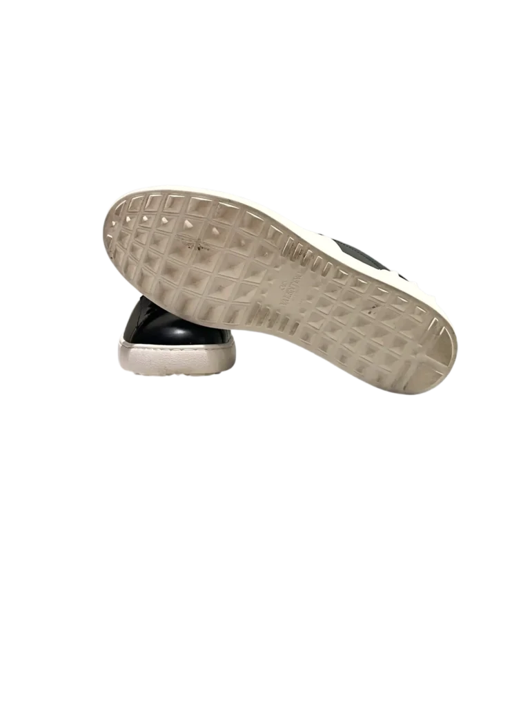 Garavani, sneakers Open in pelle bicolor., foto 5 di 6