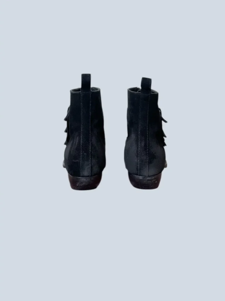 Stivaletti Theo in suede, 37,5., foto 4 di 9