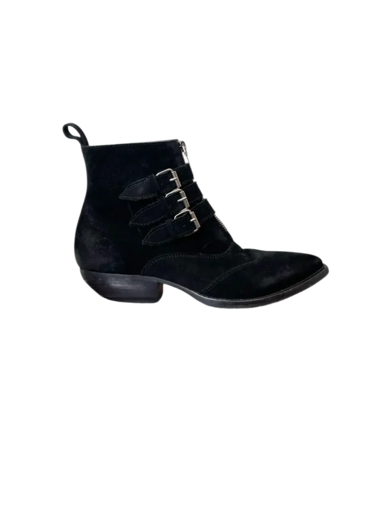 Theo suede ankle boots, 37,5.