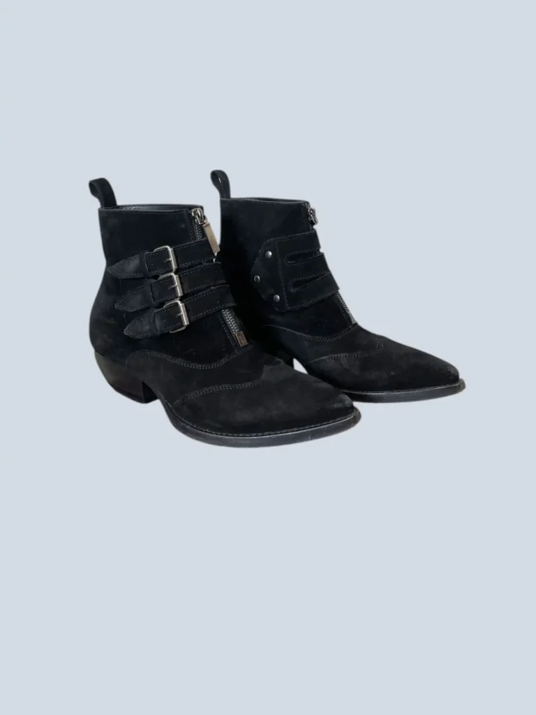 Stivaletti Theo in suede, 37,5., foto 2 di 9