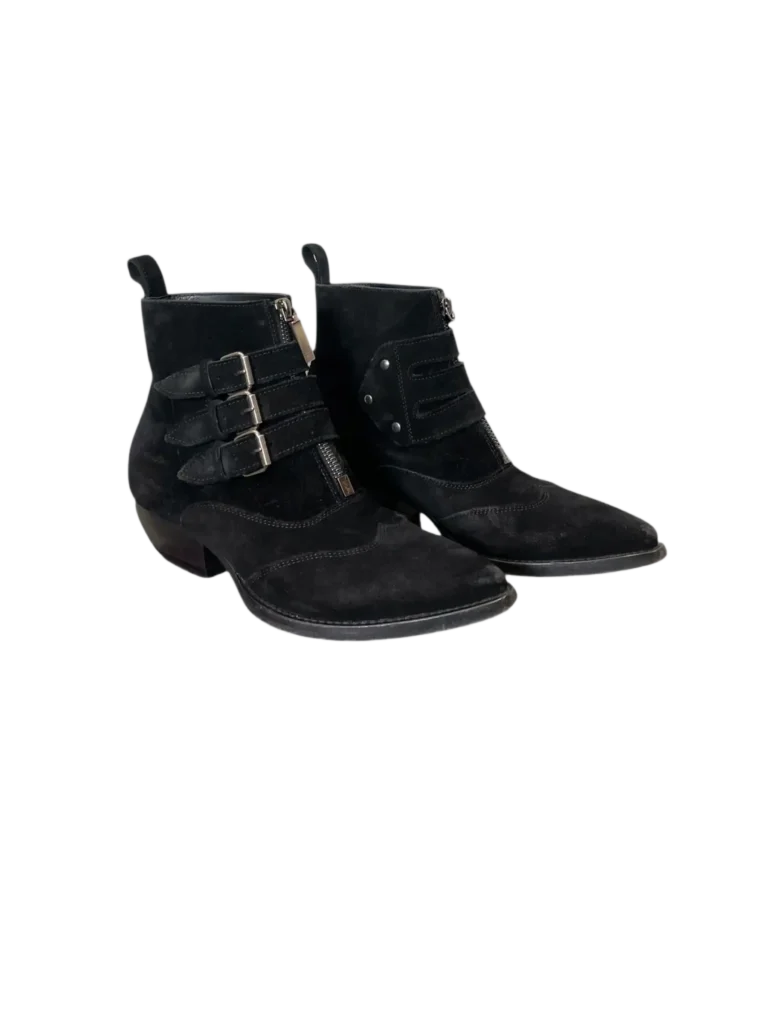 Theo suede ankle boots, 37.5., photo 2 of 9