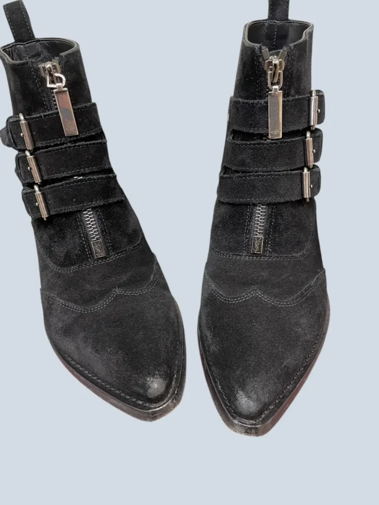 Stivaletti Theo in suede, 37,5., foto 8 di 9
