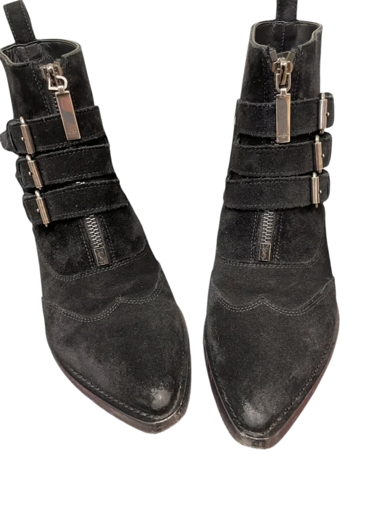 Stivaletti Theo in suede., foto 8 di 9
