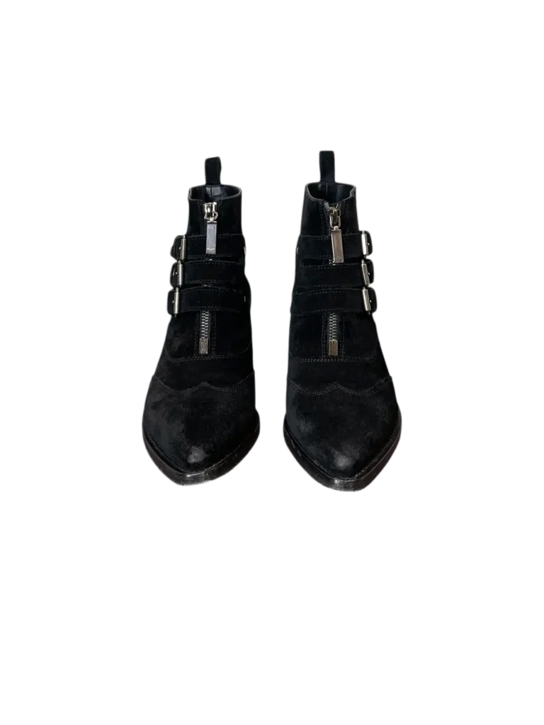 Theo suede ankle boots, 37.5., photo 3 of 9