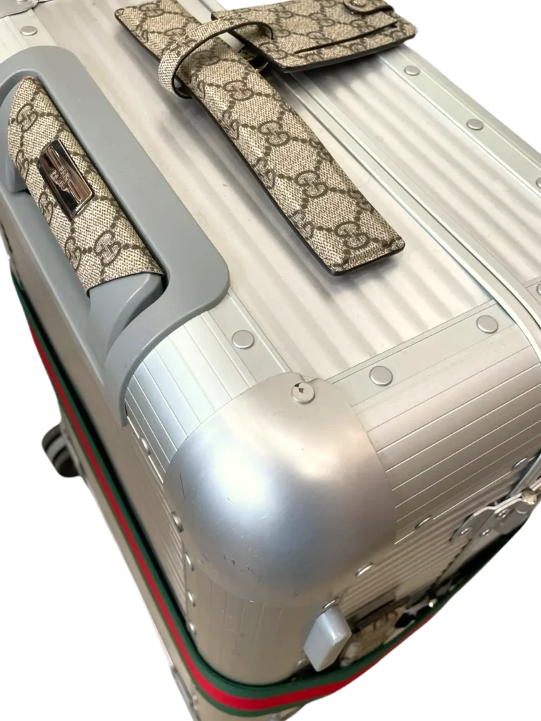 Gucci Porter cabin trolley with Web elastic band, photo 8 of 19