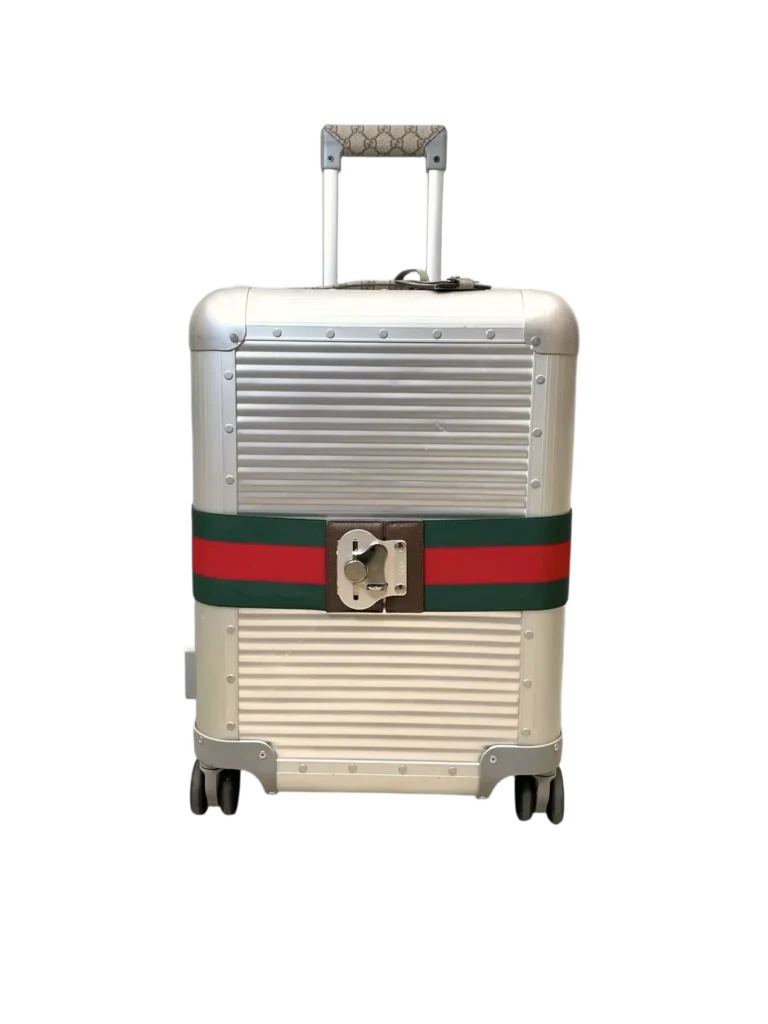 Gucci Porter cabin trolley with Web elastic band, photo 2 of 19