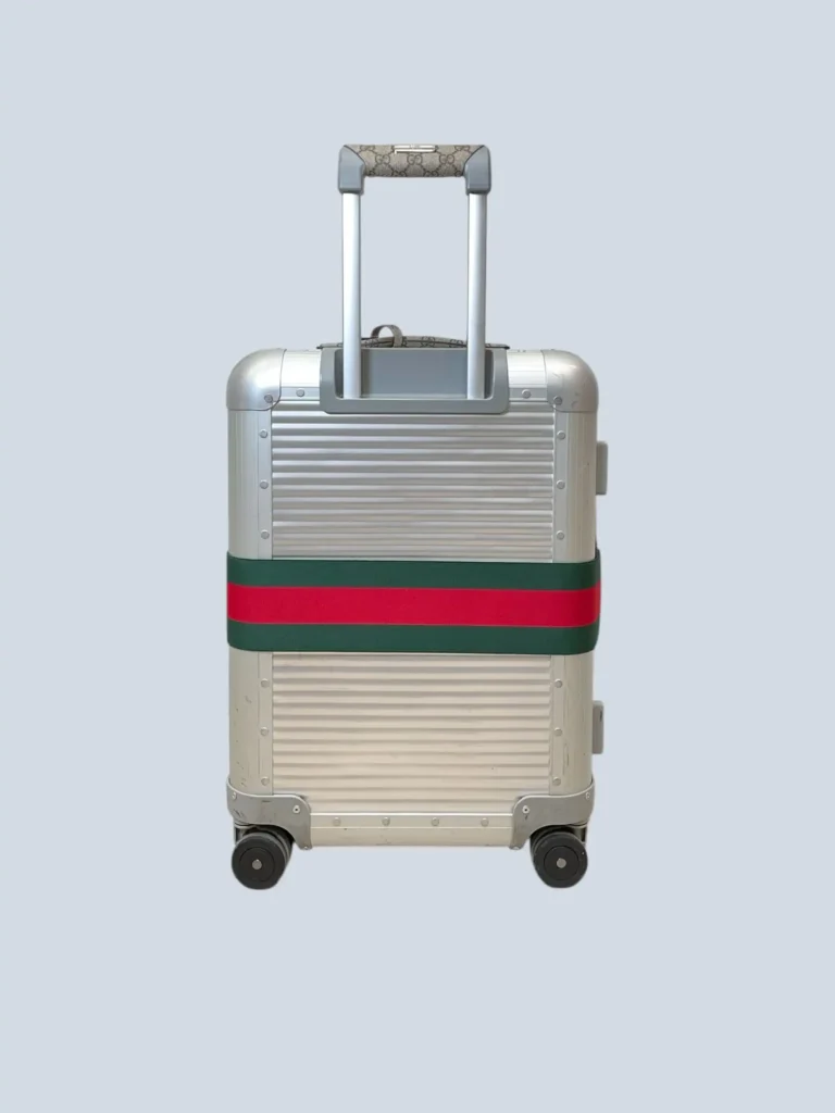 Trolley Gucci Porter da cabina con fascia elastica Web., foto 3 di 19