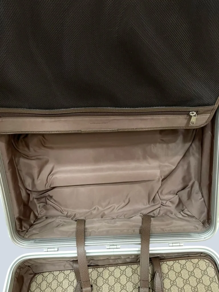 Trolley Gucci Porter da cabina con fascia elastica Web., foto 12 di 19