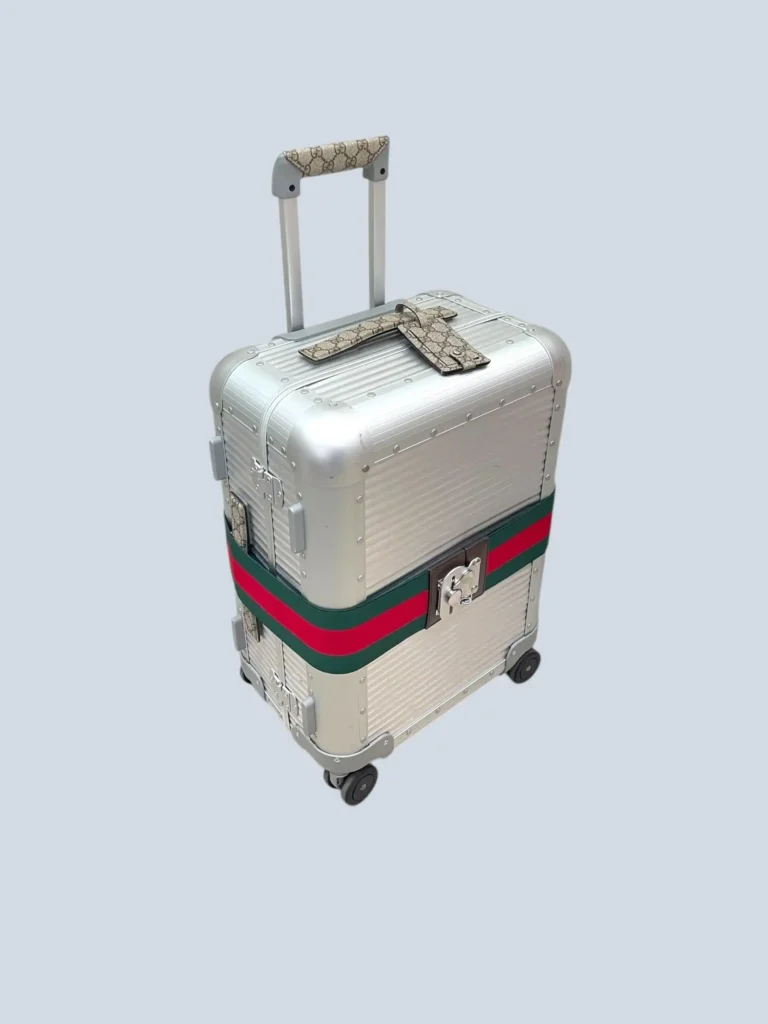 Trolley Gucci Porter da cabina con fascia elastica Web., foto 5 di 19