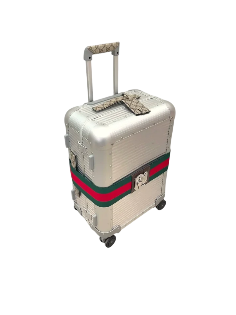 Gucci Porter cabin trolley with Web elastic band, photo 5 of 19