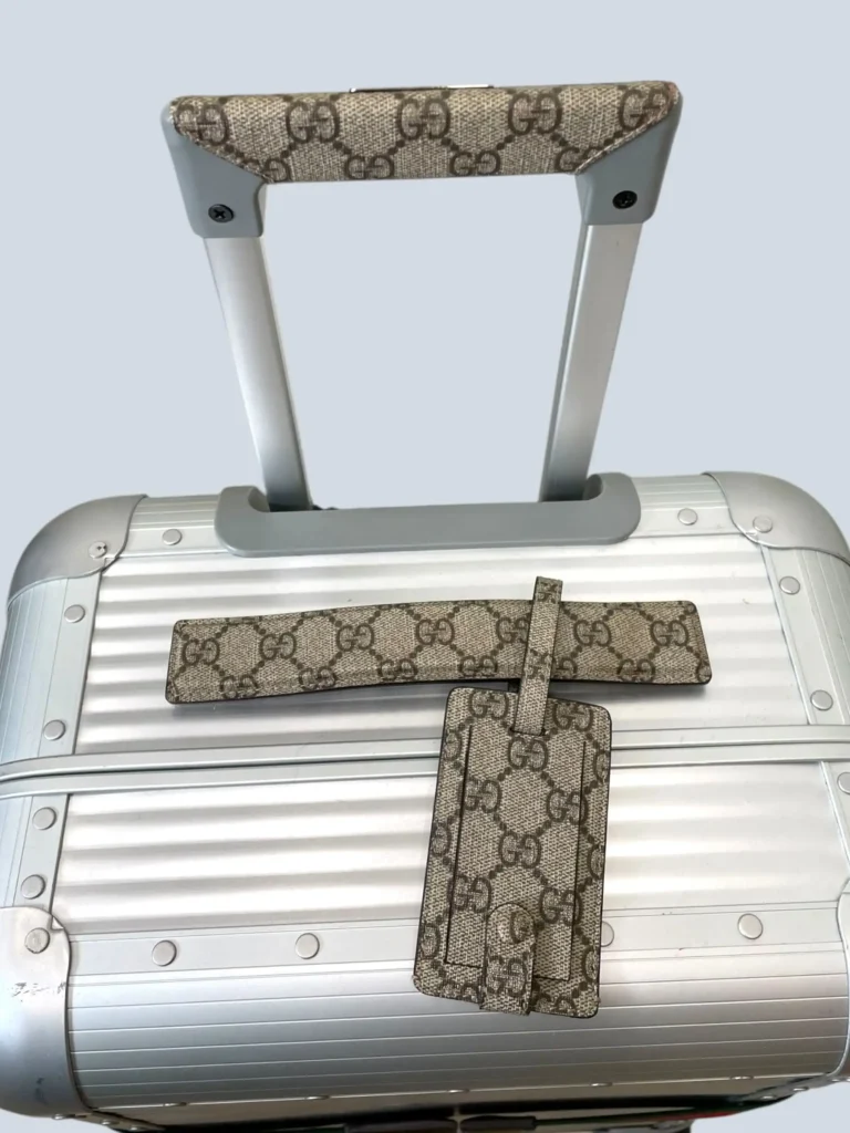 Trolley Gucci Porter da cabina con fascia elastica Web., foto 15 di 19