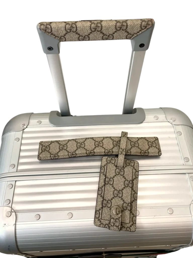 Gucci Porter cabin trolley with Web elastic band, photo 15 of 19