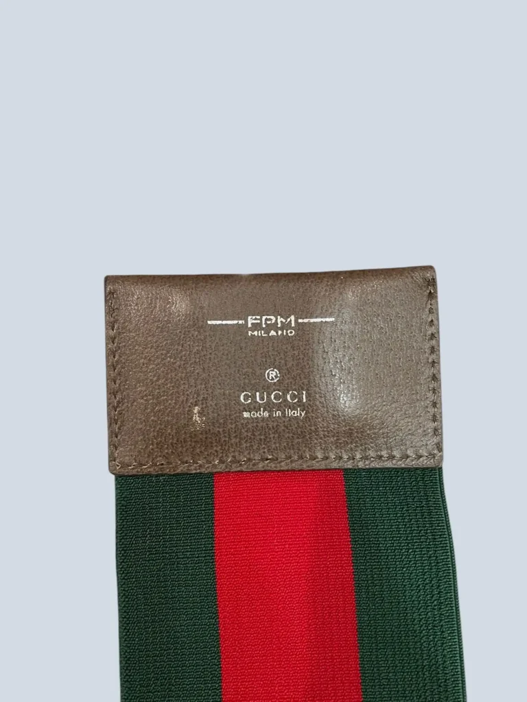 Trolley Gucci Porter da cabina con fascia elastica Web., foto 19 di 19