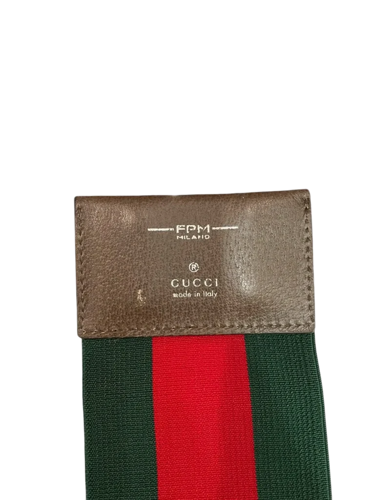 Gucci Porter cabin trolley with Web elastic band, photo 19 of 19